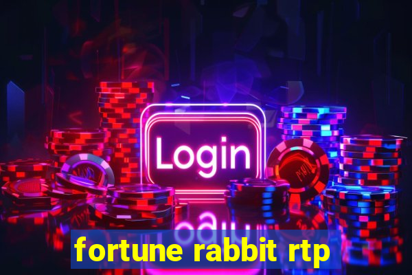 fortune rabbit rtp